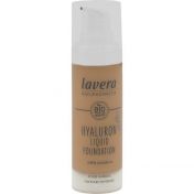 lavera Hyaluron Liquid Foundation -Warm Almond 06-