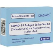 Acura Speichel-Test Diagnos COVID-19 Antigen