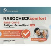 Lepu NASOCHECK comfort Antigenselbsttest