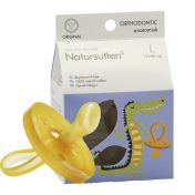 Bio Schnuller Rundschild Zahngerecht L Natursutten