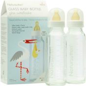 Babyflaschen 240ml m Anti-Kolik-Ventil Natursutten