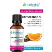 ZIMT-ORANGE-ÖL