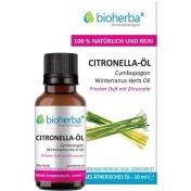 CITRONELLA-ÖL