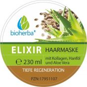 ELIXIR HAARMASKE mit Kollagen Aloe Vera u. Hanföl