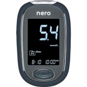 NOVADIA nero Blutzucker-Messgerät mmol/l
