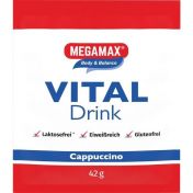 MEGAMAX VITAL DRINK Cappuccino