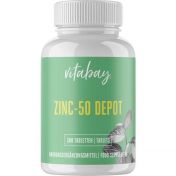 Zink 50 Depot Zinkgluconat vegan hochdosiert