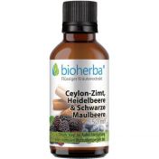 CEYLON-ZIMT HEIDELBEERE & SCHWARZE MAULBEERE