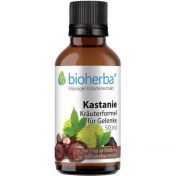 KASTANIE KRÄUTERFORMEL FÜR GELENKE