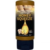MANUKA GROUP Multifloral Hon MGO70+ Squeeze Ginger