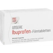 Unsere Ibuprofen-Filmtabletten