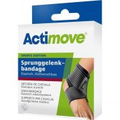 Actimove Sport Sprunggelenk.band.Elas.Klett.M.schw