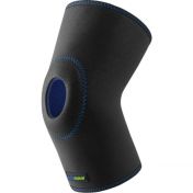 Actimove Sport Kniebandage Offene Patella.M.schw