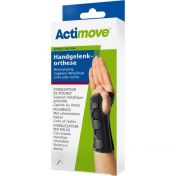 Actimove Sport Handgelenk.Ort.m.Metallst.M.schw