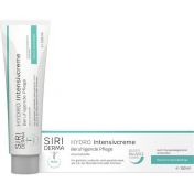 SIRIDERMA HYDRO Intensivcreme