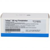 Telfast 180mg Filmtabltten