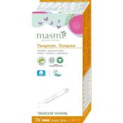 Bio Tampons Super Plus mit Applikator MASMI