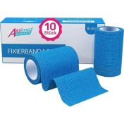 AKTIMED BANDAGE Schutzverband blau