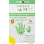 NORSAN Omega-3 ALGA Jelly - für Kinder