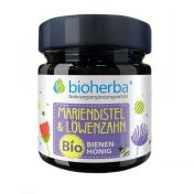 MARIENDISTEL UND LOEWENZAHN-BIOBIENENHONIG