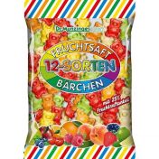 Dr. Munzinger 12 Sorten Fruchtsaftbärchen