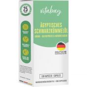 Ägyptisches Schwarzkümmelöl 500 mg
