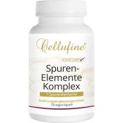 Cellufine Spurenelemente-Komplex vegan