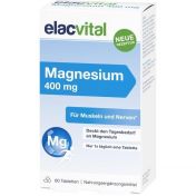 elacvital Magnesium 400 mg