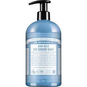 Dr. Bronners BIO SUGAR SOAP Baby-Mild (ohne Duft)