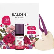Baldini Alles Liebe Miniduftset Oel & Holzherz