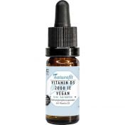naturafit Vitamin D3 2000 IE vegan Tropfen