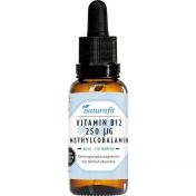 naturafit Vit B12 250 ug Methylcobalamin Tropfen