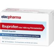 Ibuprofen elac 400 mg Filmtabletten