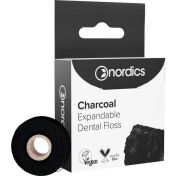 Öko Zahnseide Kohle variable Breite Minze Nordics