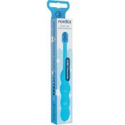 Öko Zahnbürste Baby 0-2 4.080 Borsten Blau Nordics