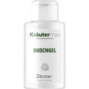 Duschgel Zitrone+