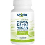 Aportha D3 5.000 I.e.+k2 Mk-7 Cyclo 200 µg Veg.kps 120 St