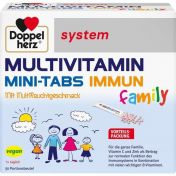 Doppelherz Multivitamin Mini-Tabs family system