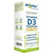 APOrtha Vitamin D3 Tropfen 4.000 IE 100 ug veg.