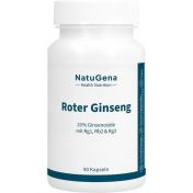 Roter Panax Ginseng 20% Ginsenoside vegan