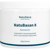 NatuBasan 8 Basenpulver Calcium + Magnesium vegan