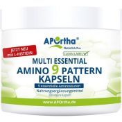 APOrtha Amino 9 Pattern - vegane Kapseln