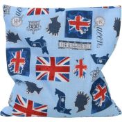 Dinkel-Weizen-Wärmekissen 17x17cm mit Kindermotiv