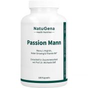 Passion Mann Maca + L-Arginin + Ginseng + B6