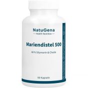 Mariendistel 500 Silymarin & Cholin vegan
