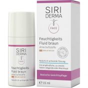 SIRIDERMA FEUCHTIGKEITSFLUID braun natur