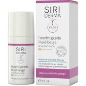 SIRIDERMA FEUCHTIGKEITSFLUID beige natur