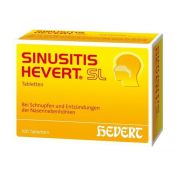 Sinusitis Hevert SL