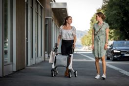 Leichtgewichtrollator Carbon Topro Pegasus