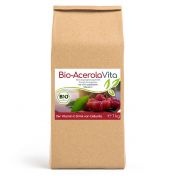 Bio Acerola Vita (Der Vitamin-C-Drink) 1000g Pulver Vorratsbeutel